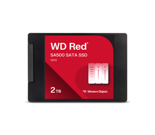 SanDisk Red WD SA500 2 To 2.5" SATA 3D NAND