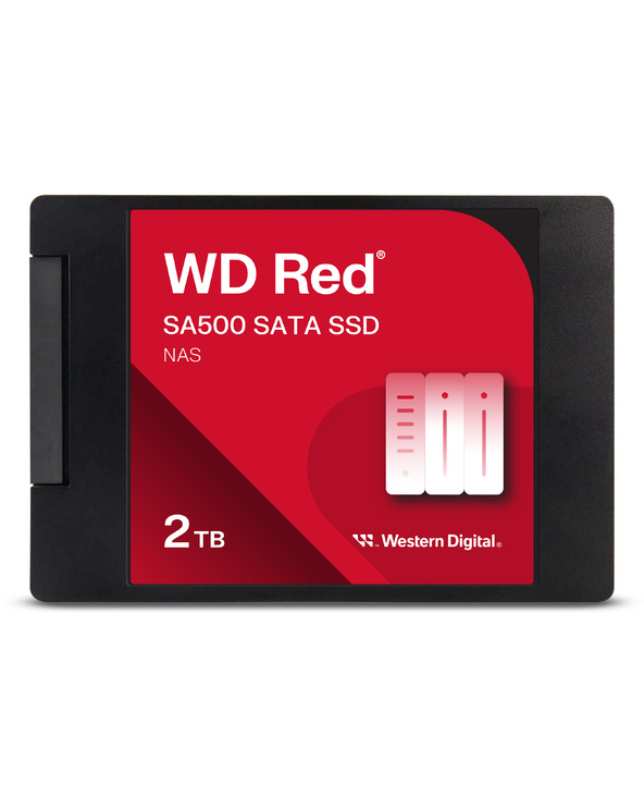 SanDisk Red WD SA500 2 To 2.5" SATA 3D NAND