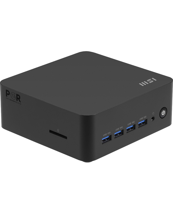 MSI Cubi Z AI 8M-006BEU Cube Noir 8845HS AMD SoC 3,8 GHz Haut-parleurs intégrés