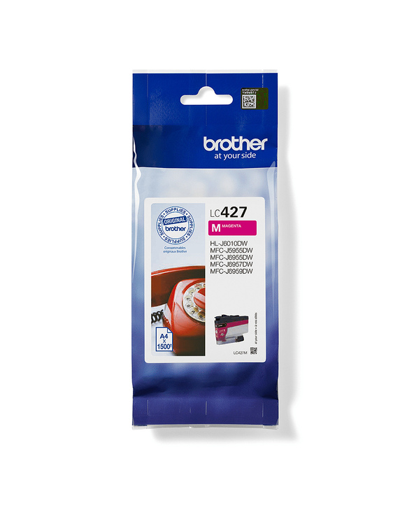 Brother LC427M - Cartouche d'encre originale - Magenta