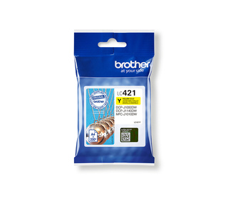 Brother LC421Y - Cartouche d'encre originale - jaune