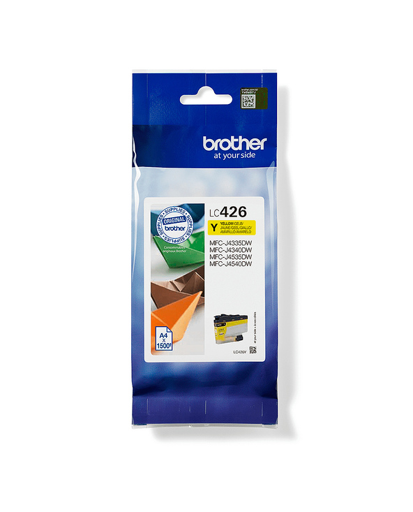 Brother LC426Y - Cartouche d'encre transparente - jaune