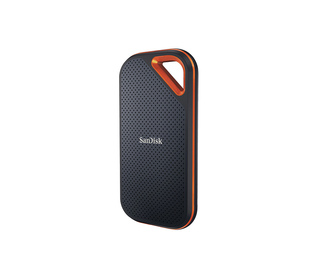 SanDisk Extreme PRO 4 To USB Type-C 3.2 Gen 2 (3.1 Gen 2) Noir, Orange