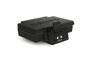 Krups FDK Iconic FDK462 gaufrier et appareil à croque-monsieur 850 W Noir