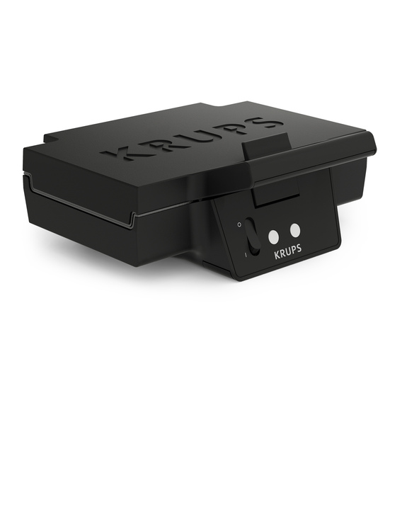 Krups FDK Iconic FDK462 gaufrier et appareil à croque-monsieur 850 W Noir