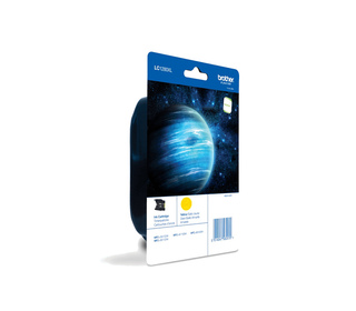 Brother LC1280XLYBP cartouche d'encre 1 pièce(s) Original Rendement élevé (XL) Jaune