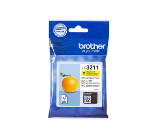 Brother LC3211Y - Cartouche d'encre originale - Jaune