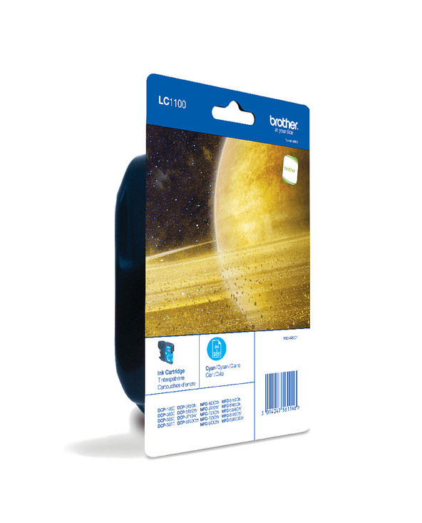 Brother Cartouche d'encre LC1100CBP originale – Cyan