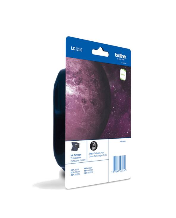 Brother LC1220BKBP cartouche d'encre 1 pièce(s) Original Noir