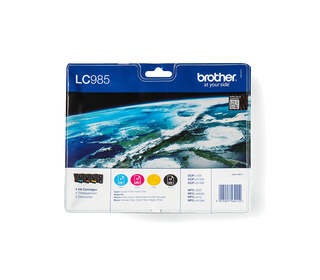 Brother LC985VALBP - Pack de cartouches d'encre originales