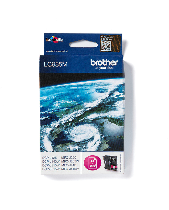 Brother LC985M - Cartouche d'encre originale – Magenta