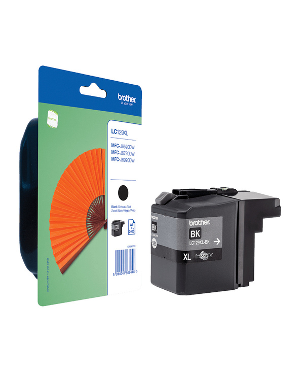 Brother LC-129XLBKBP cartouche d'encre