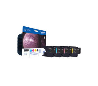 Brother LC1220VALBP - Pack de cartouches d'encre originales