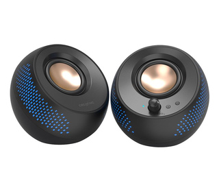 Creative Labs Pebble X Plage complète Noir Avec fil 15 W