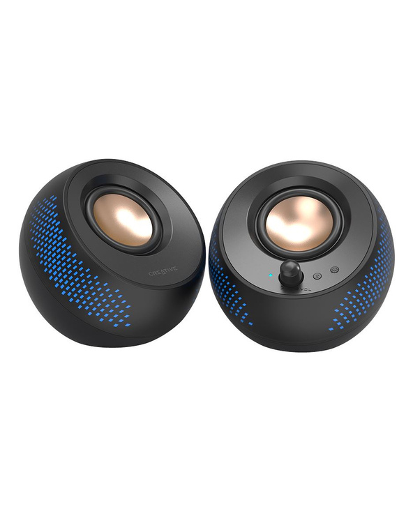 Creative Labs Pebble X Plage complète Noir Avec fil 15 W