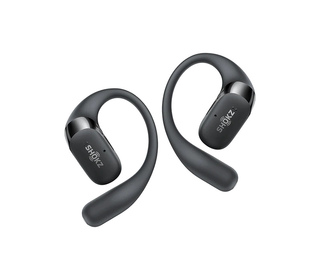 SHOKZ OpenFit 2+ Casques Sans fil Crochets auriculaires, Ecouteurs Appels/Musique Bluetooth Noir