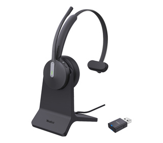 Yealink WH64 Hybird Mono avec support de charge Casque d'écoute pour les équipes