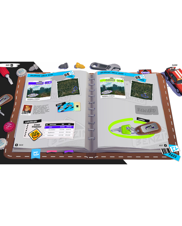 Meridiem Games DRIVE Rally - Special Edition