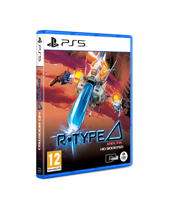 Clear River Games R-Type Delta HD Boosted Standard PlayStation 5