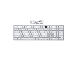 MCL MCL-XtremeMac-Clavier filaire pour Mac avec bouton ON/OFF