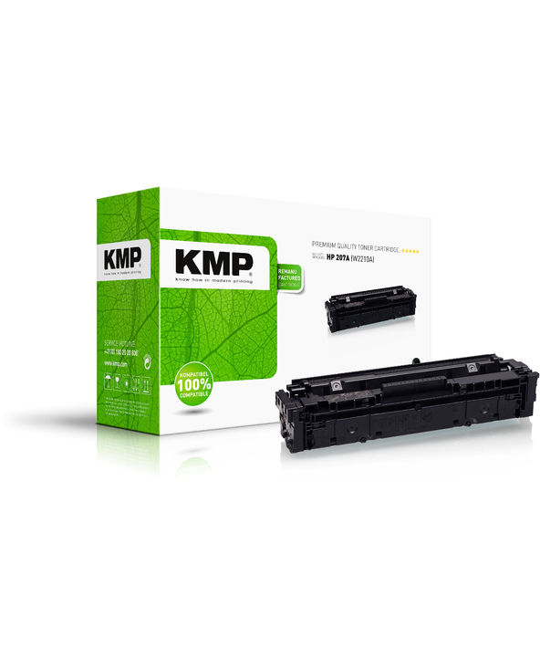 KMP 2558,0000 Cartouche de toner 1 pièce(s) Compatible Noir