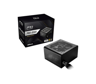 Asrock PRO-650G 650 W ATX 80 PLUS Gold PC
