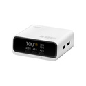 4smarts 546100 chargeur d'appareils mobiles Universel Blanc Secteur Charge rapide Intérieure