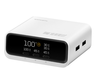 4smarts 546100 chargeur d'appareils mobiles Universel Blanc Secteur Charge rapide Intérieure