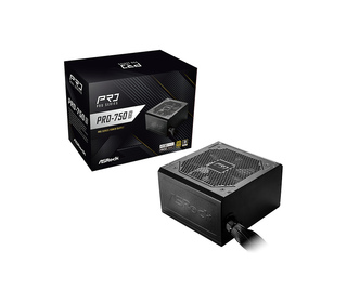 Asrock PRO-750G 750 W ATX 80 PLUS Gold PC