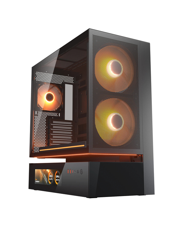 COUGAR CGR-2DA4B-MV Midi Tower Noir