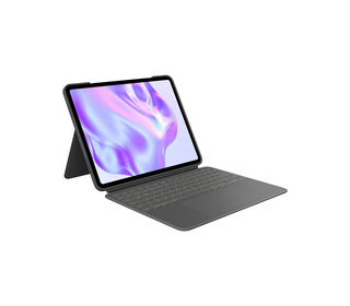 Logitech Combo Touch QWERTY Espagnole Smart Connector Graphite