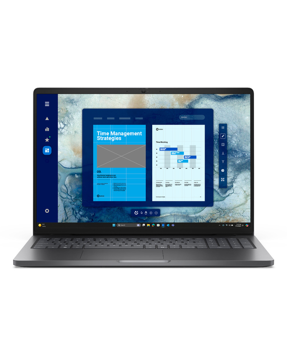 DELL Pro PC16250 16" Intel Core Ultra 5 16 Go Noir 512 Go