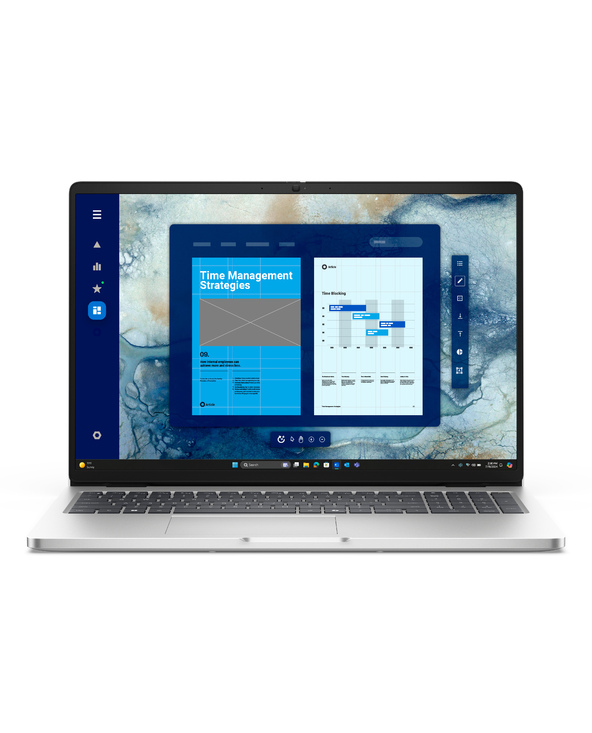 DELL Pro PC16250 16" Intel Core Ultra 7 16 Go Platine 512 Go