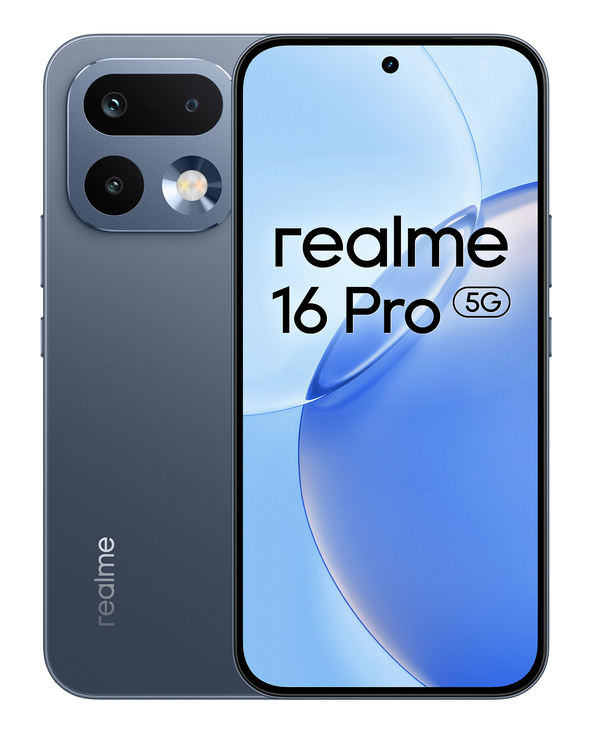 realme 16 PRO 6.78" 512 Go Gris