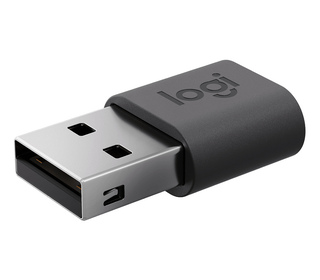 Logitech 956-000169 changeur de genre de câble USB-C USB-A Graphite