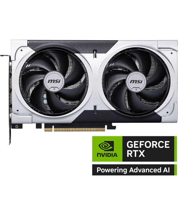 MSI GeForce RTX 5060 TI 8G VENTUS 2X OC PLUS NVIDIA 8 Go GDDR7