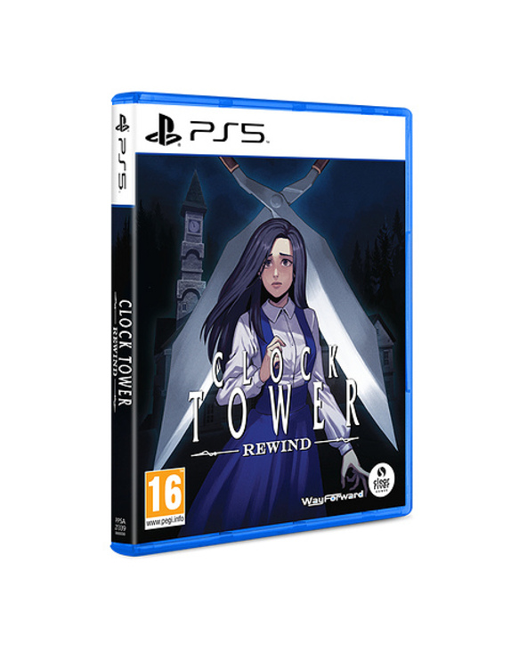 Clear River Games Clock Tower: Rewind Standard PlayStation 5