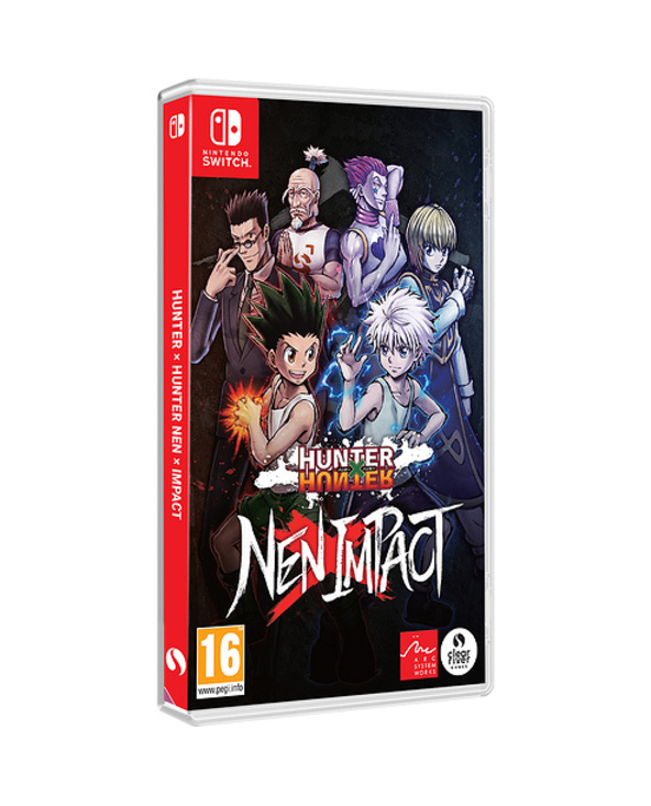 Clear River Games HUNTER×HUNTER NEN×IMPACT Standard PlayStation 5