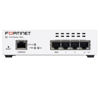 Fortinet FortiGate 30G pare-feux (matériel) Bureau