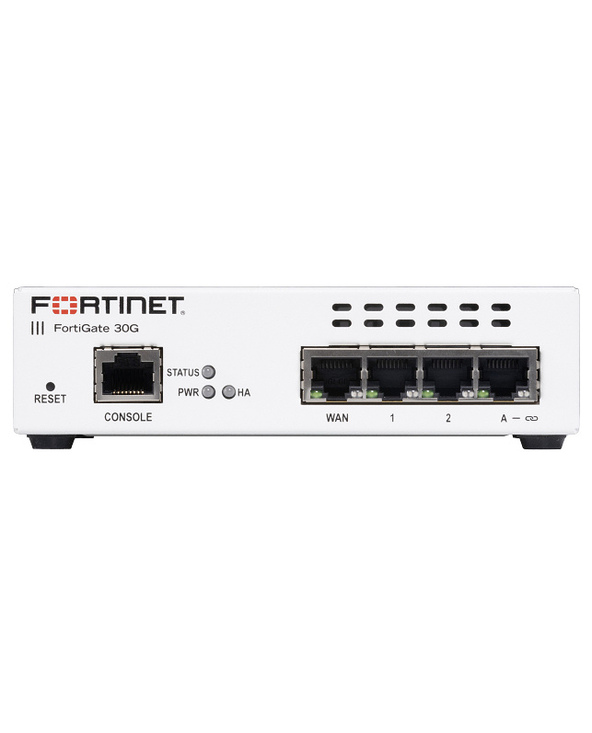 Fortinet FortiGate 30G pare-feux (matériel) Bureau