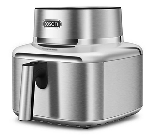 Cosori ICONIC Single Unique 6,2 L Autonome 1725 W Friteuse d’air chaud Acier inoxydable