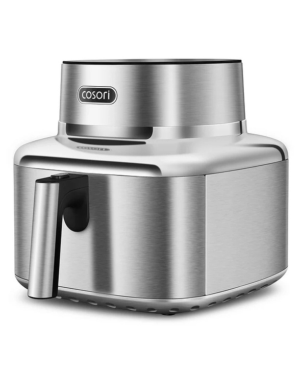Cosori ICONIC Single Unique 6,2 L Autonome 1725 W Friteuse d’air chaud Acier inoxydable