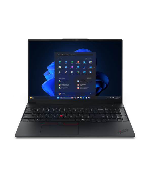 Lenovo ThinkPad E16 GEN 3 (INTEL) COPILOT+ PC 16" Intel Core Ultra 5 32 Go Noir 512 Go