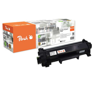 Peach PT1366 Cartouche de toner 1 pièce(s) Compatible Noir