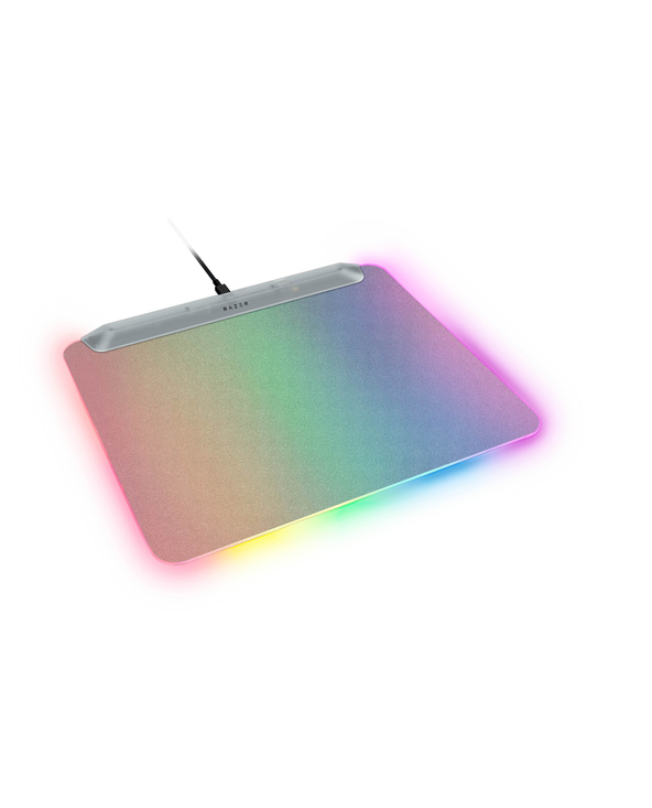 Razer Firefly V2 Pro Tapis de souris de jeu Blanc