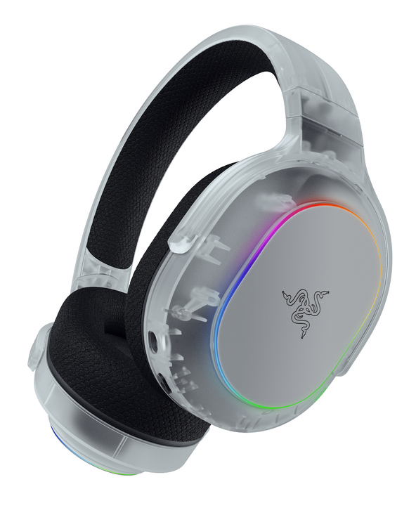 Razer Barracuda X Chroma - Phantom White Ed. Casque Sans fil Arceau Gaming Bluetooth Blanc