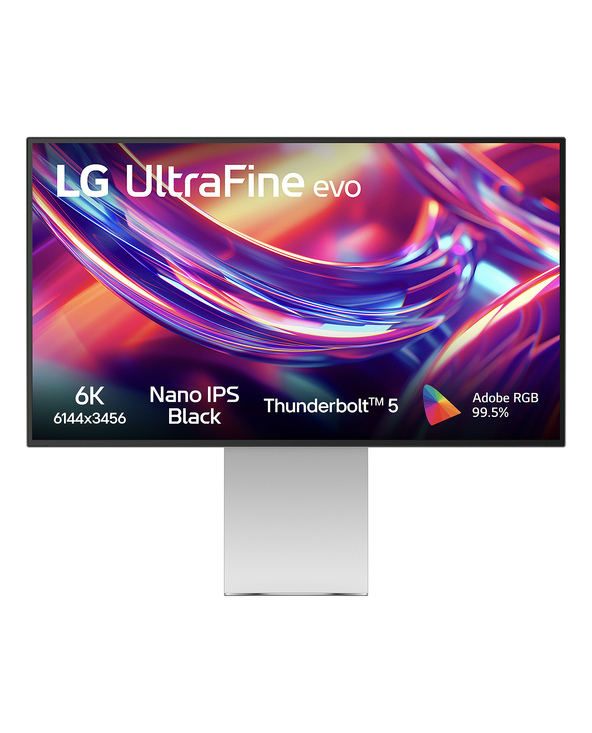 LG 32U990A-S 32" LCD 6K Ultra HD 5 ms Gris