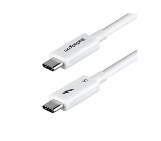 StarTech.com Câble Thunderbolt 5 de 1m, 80 Gbps/Jusqu'à 120 Gbps, PD 240W, 8K 60Hz, Câble Thunderbolt Certifié, Compatible avec 