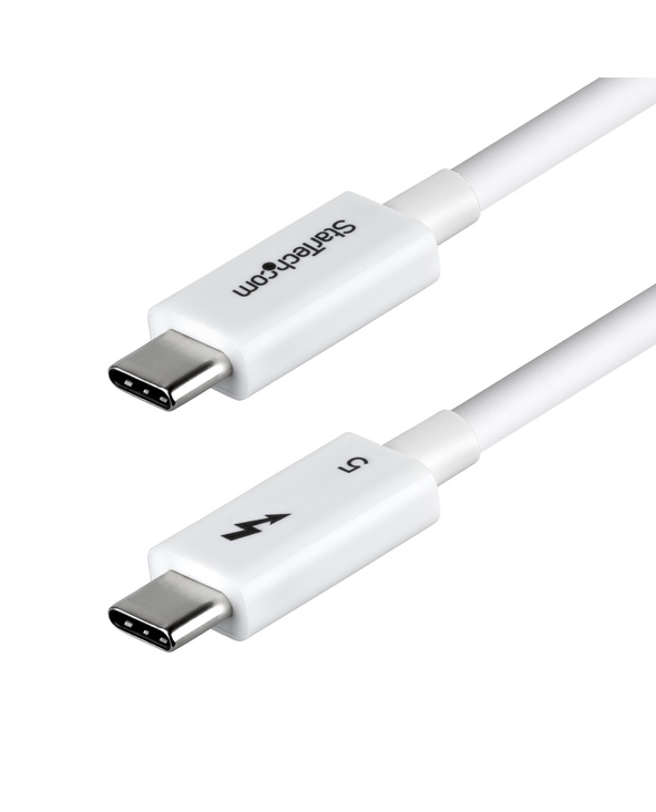 StarTech.com Câble Thunderbolt 5 de 1m, 80 Gbps/Jusqu'à 120 Gbps, PD 240W, 8K 60Hz, Câble Thunderbolt Certifié, Compatible avec 