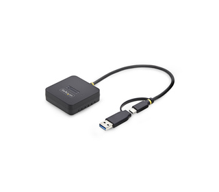 StarTech.com Dock Adaptateur USB-C/USB-A vers M.2 NVMe, 10 Gbps, Lecteur SSD Externe M.2 NVMe Sans Outil, B+M/M-Key